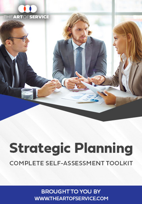 Strategic Planning Toolkit