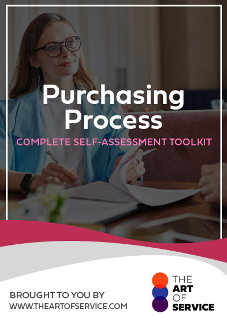 Purchasing Process Toolkit