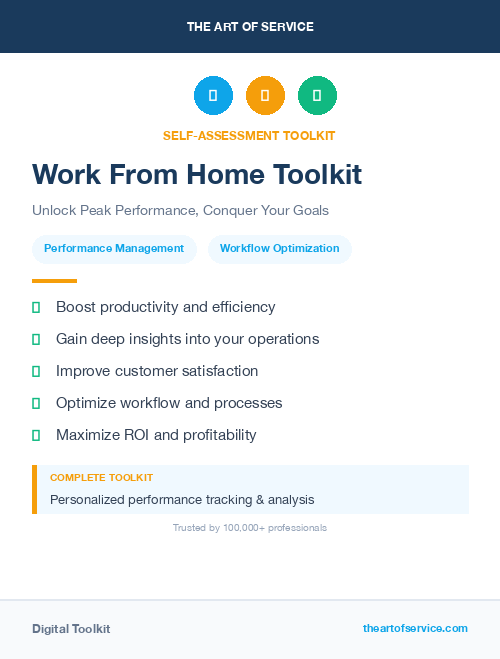 Work From Home Toolkit