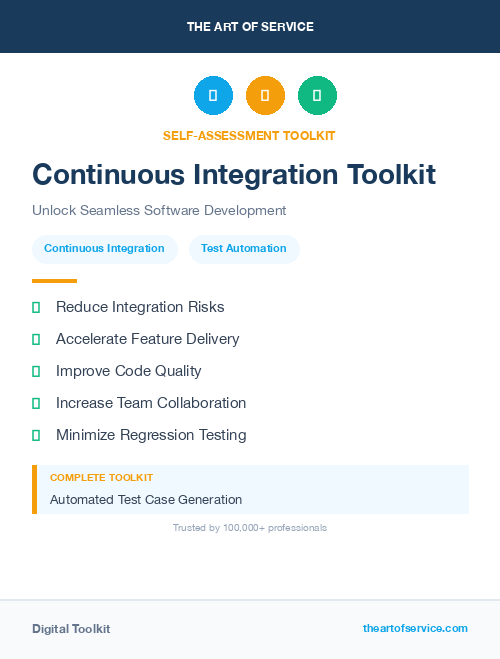 Continuous Integration Toolkit