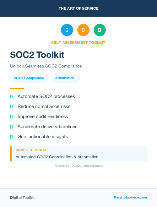 SOC2 Toolkit