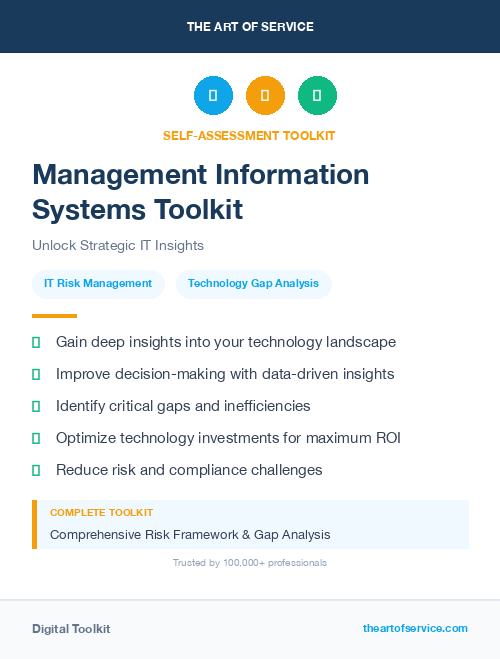 Management Information Systems Toolkit