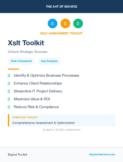Xslt Toolkit