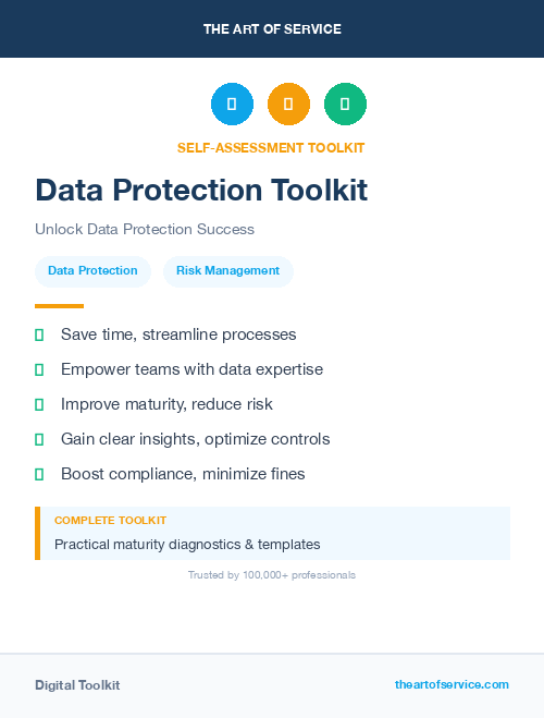 Data Protection Toolkit