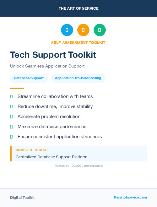 Tech Support Toolkit