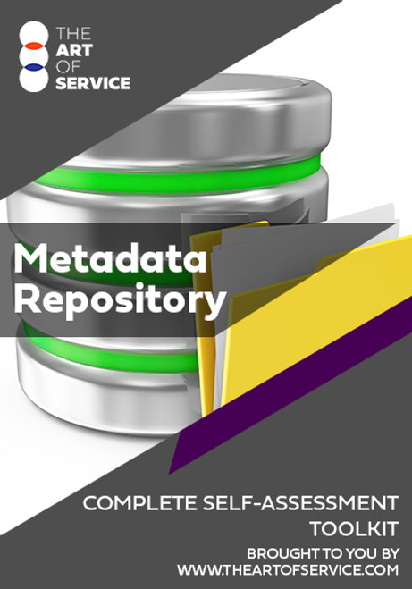 Metadata Repository Toolkit