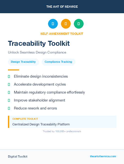 Traceability Toolkit