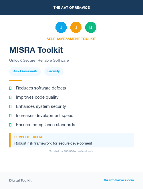 MISRA Toolkit