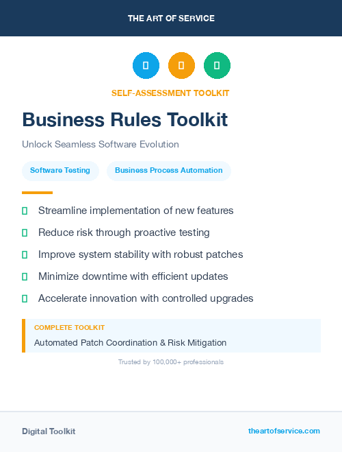 Business Rules Toolkit