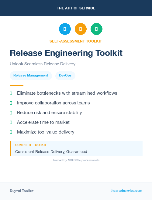 Release Engineering Toolkit