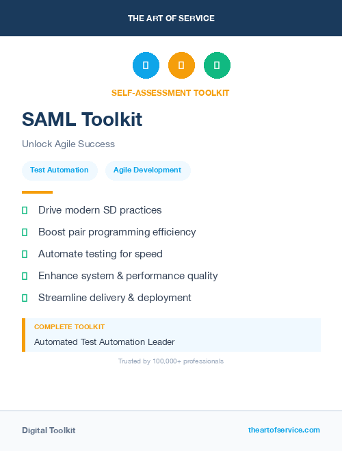 SAML Toolkit