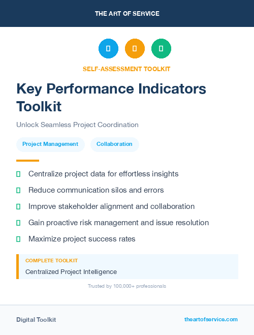 Key Performance Indicators Toolkit