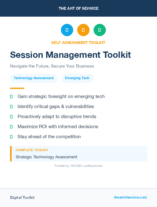 Session Management Toolkit
