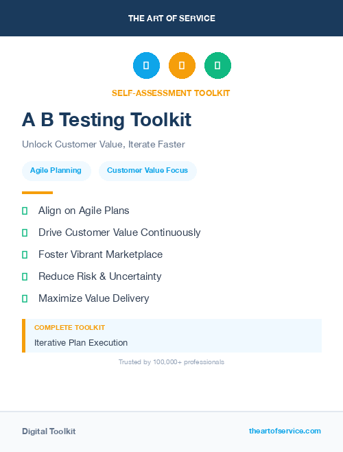 A B Testing Toolkit