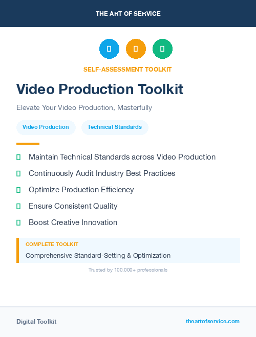 Video Production Toolkit