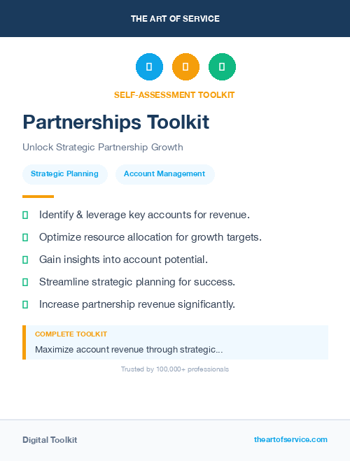 Partnerships Toolkit