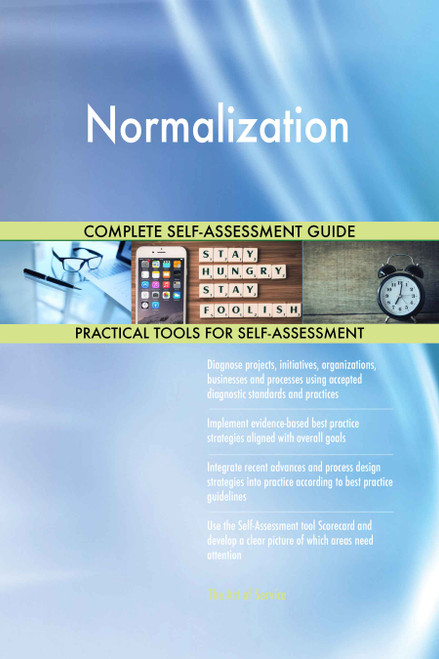 Normalization Toolkit