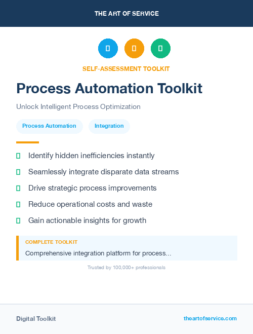 Process Automation Toolkit