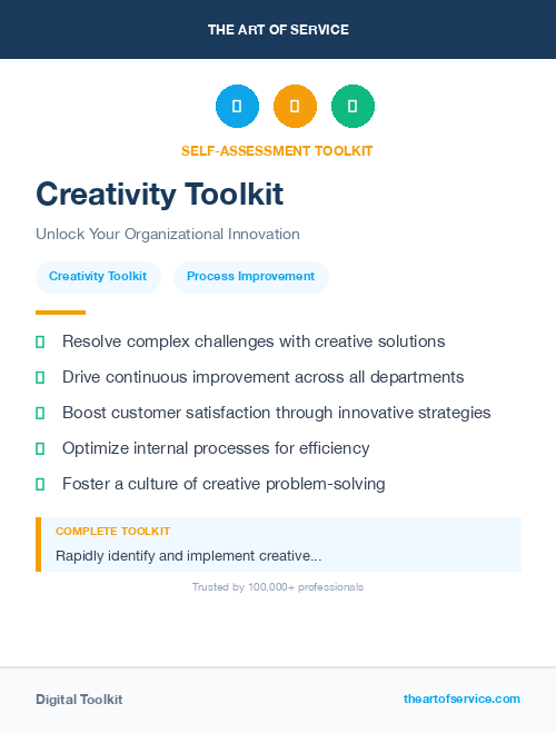 Creativity Toolkit