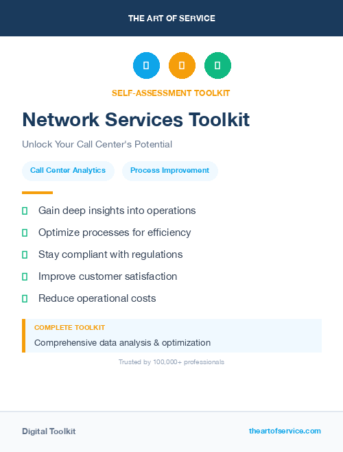 Network Services Toolkit