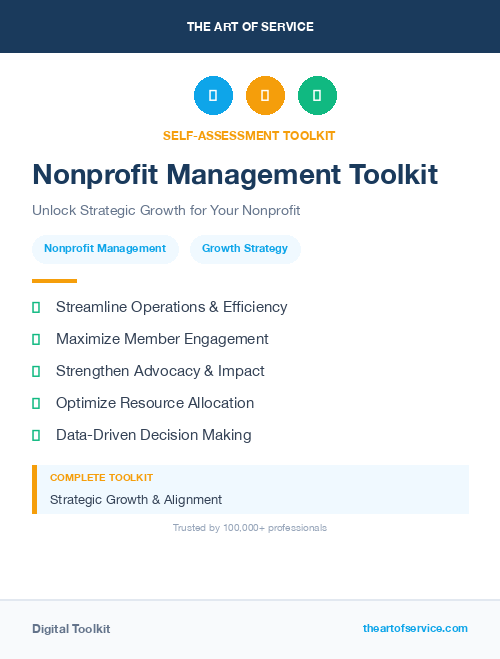 Nonprofit Management Toolkit