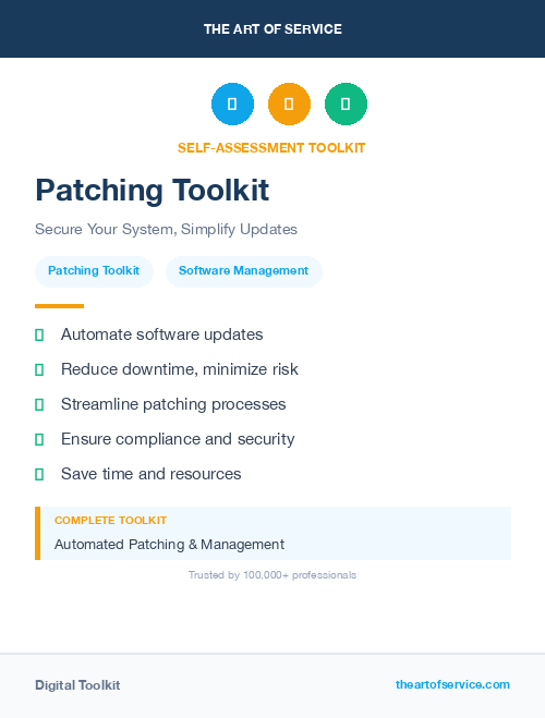 Patching Toolkit