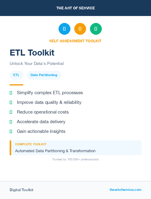 ETL Toolkit