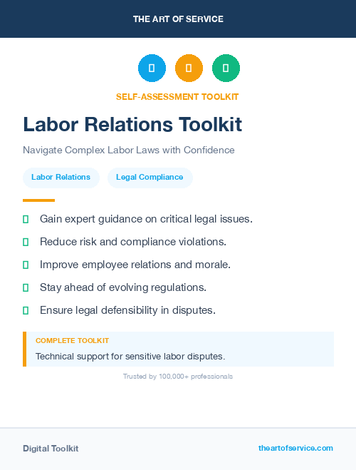Labor Relations Toolkit