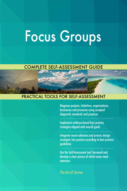 Focus Groups Toolkit