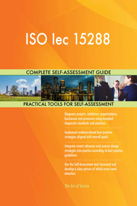 ISO Iec 15288 Toolkit