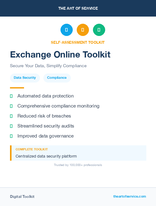 Exchange Online Toolkit