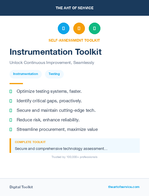 Instrumentation Toolkit