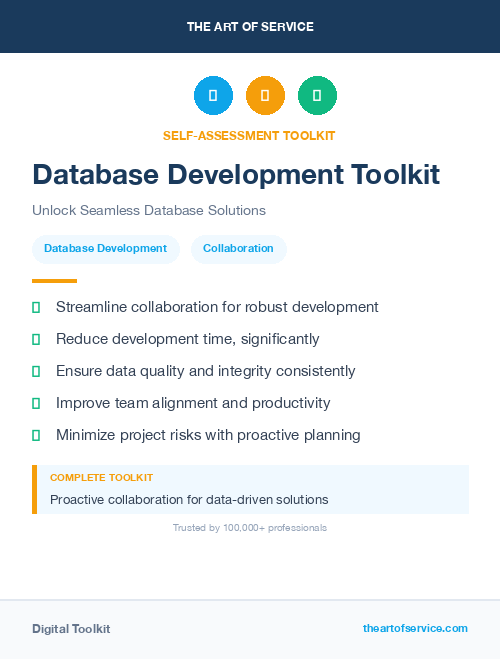 Database Development Toolkit