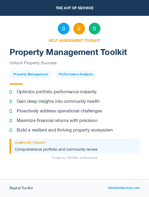 Property Management Toolkit