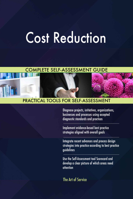 Cost Reduction Toolkit