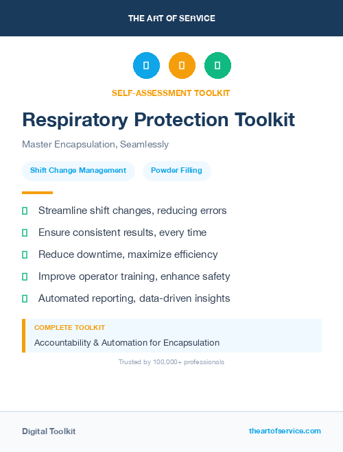 Respiratory Protection Toolkit