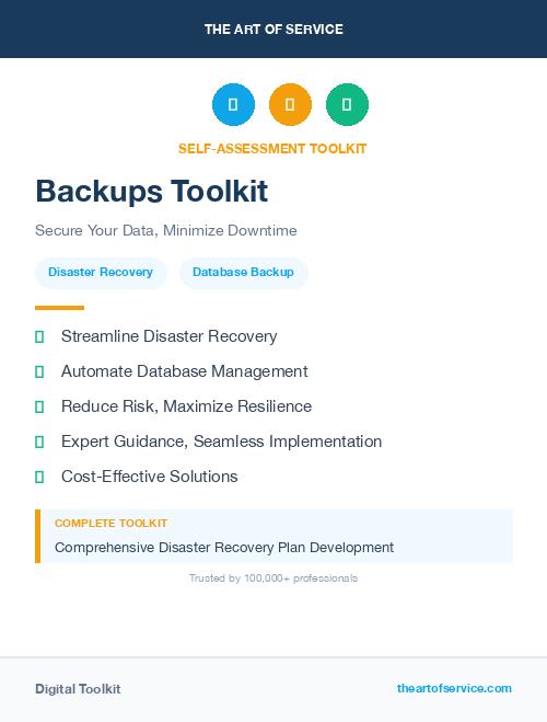 Backups Toolkit
