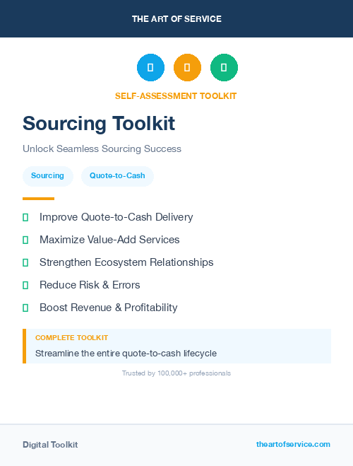 Sourcing Toolkit