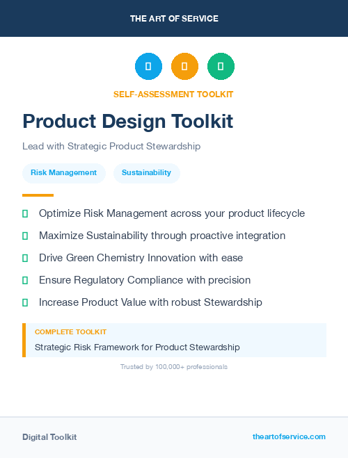 Product Design Toolkit