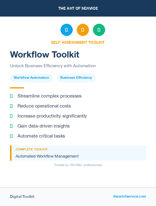 Workflow Toolkit