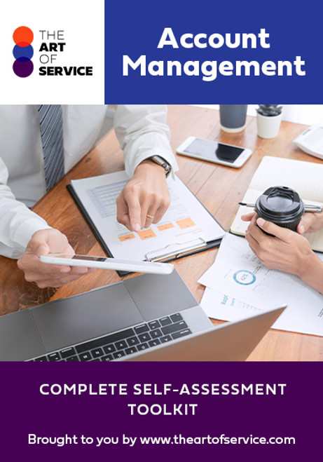 Account Management Toolkit