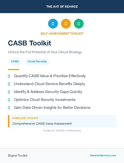 CASB Toolkit