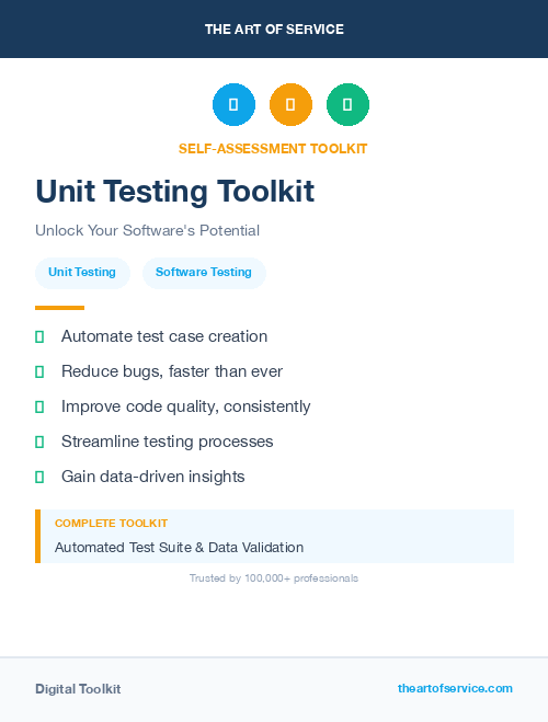 Unit Testing Toolkit