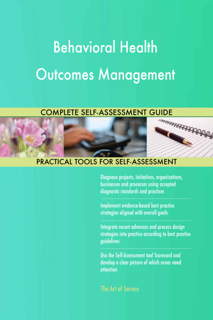 Behavioral Health Outcomes Management Toolkit