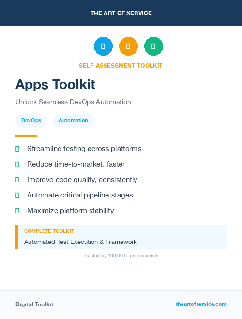 Apps Toolkit