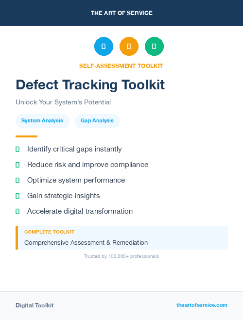 Defect Tracking Toolkit