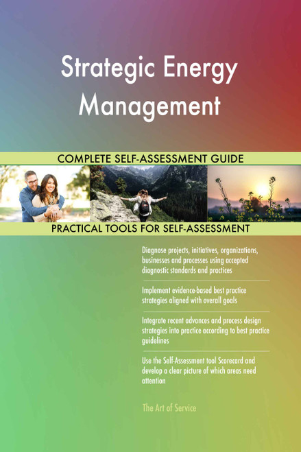 Strategic Energy Management Toolkit