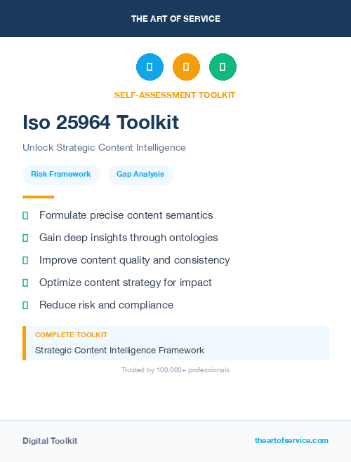 Iso 25964 Toolkit