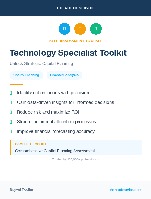 Technology Specialist Toolkit
