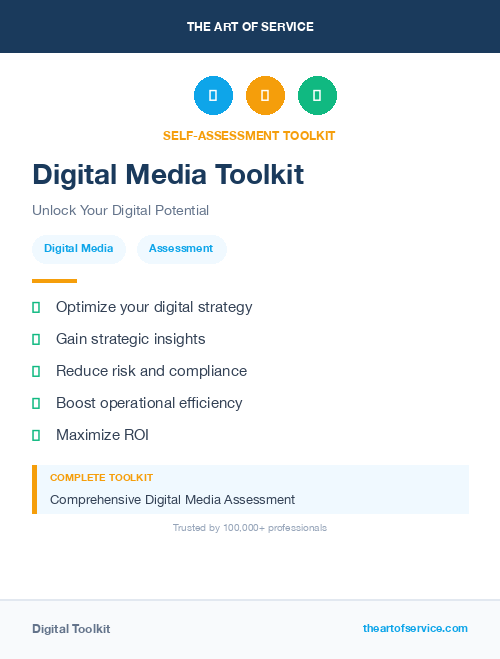 Digital Media Toolkit